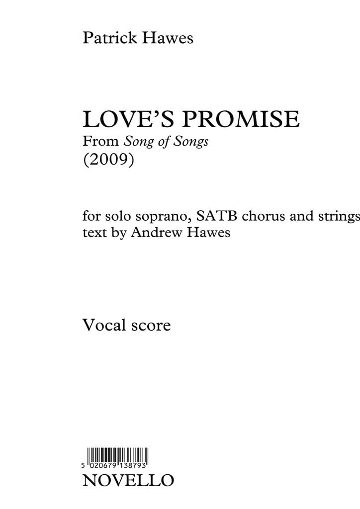 Love's Promise (Song Of Songs)